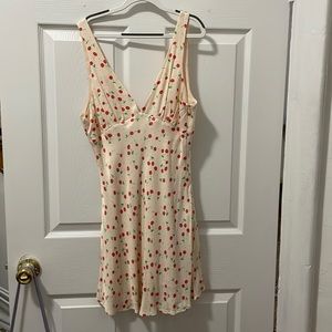 Cherry Summer Dress